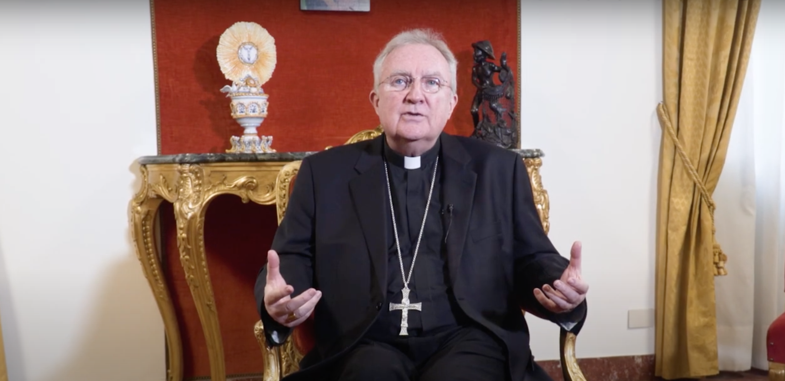 Cardinal Arthur Roche (Prelature of Opus Dei/YouTube)